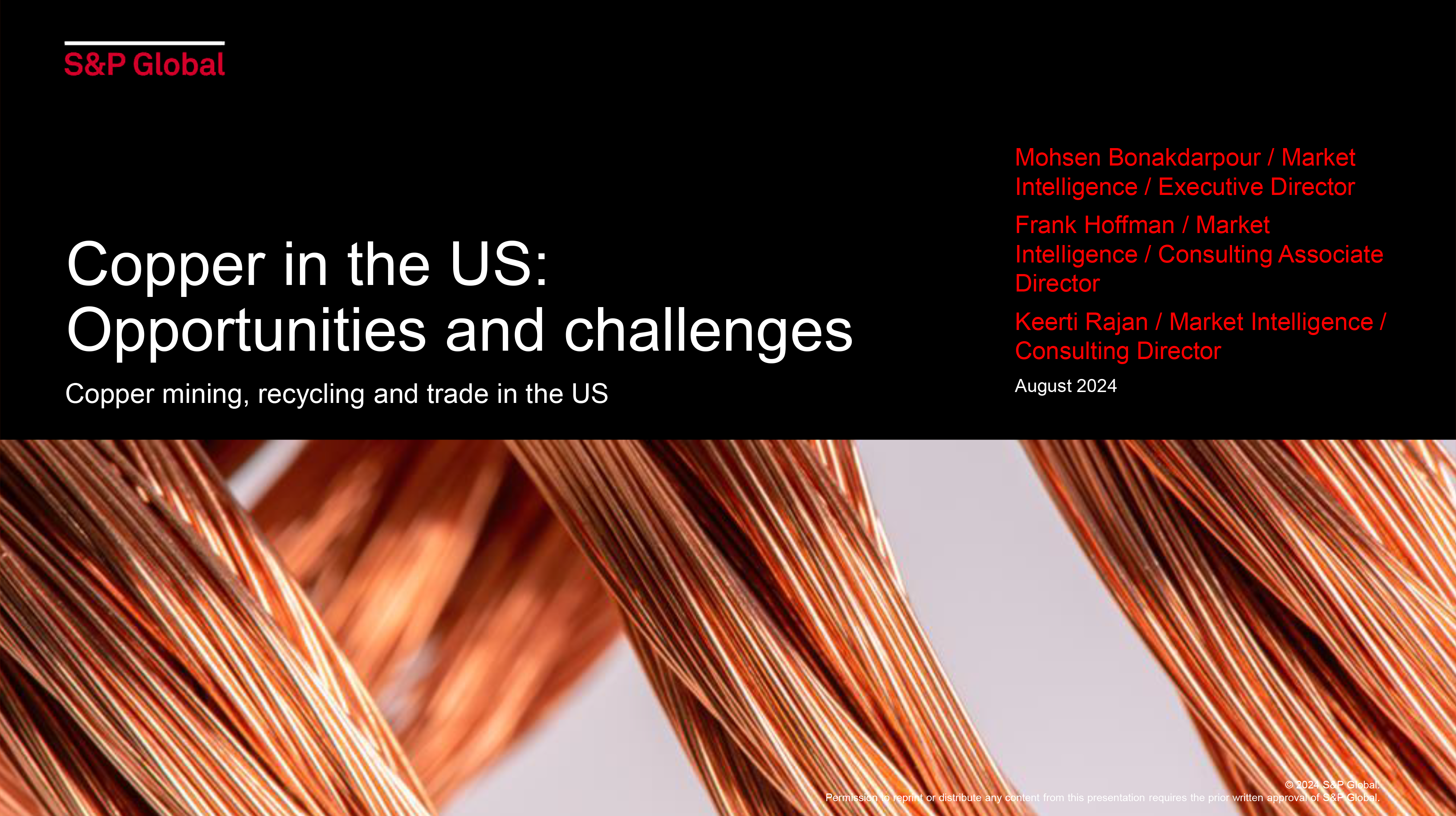 S&P GLobal Report cover image